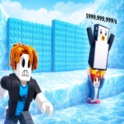 Escape Ice Wall For Penguins! 🐧