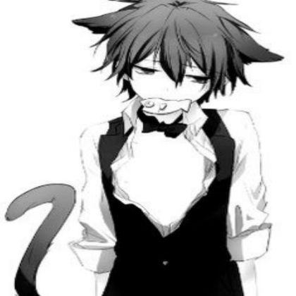 Anime Wolf Boy Roblox decal