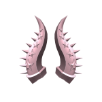 Light Pink Twilight Horns