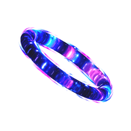 ✨ Emissive Glowing Cartoony Galaxy Halo ✨