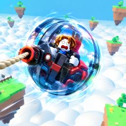 (1/2 Player) Grapple Ball Obby (RELEASE🎉)