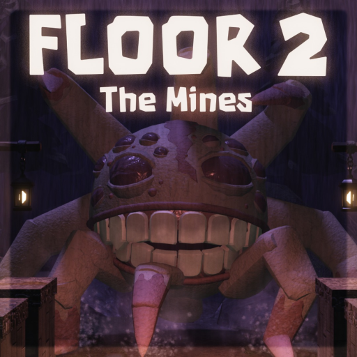  Doors minecart chase & Seek dam  official Roblox game thumbnail