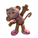 Rhubarb the Monkey Pet