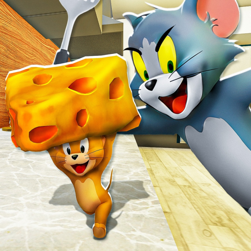 🐭Escape Tom and Jerry’s House Obby!!!🧀 (NEW)