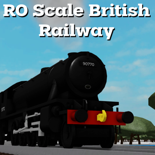 RO Scale British Railway official Roblox game thumbnail