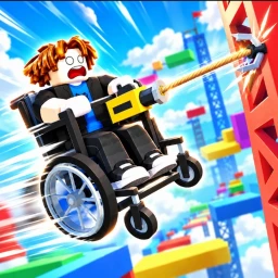 [1 & 2 PLAYER] Wheelchair Obby icon