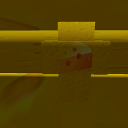 Cheese Man Chase!