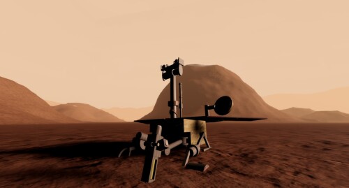 Mars Rover (Beta)