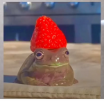 ...strawberry frog...