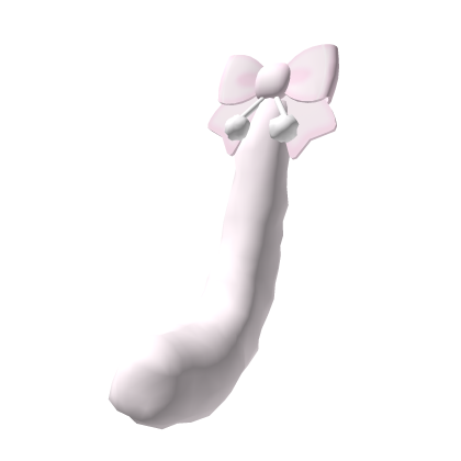 ꒰: ♡ fluffy pom pom cozy kitten tail pink thumbnail