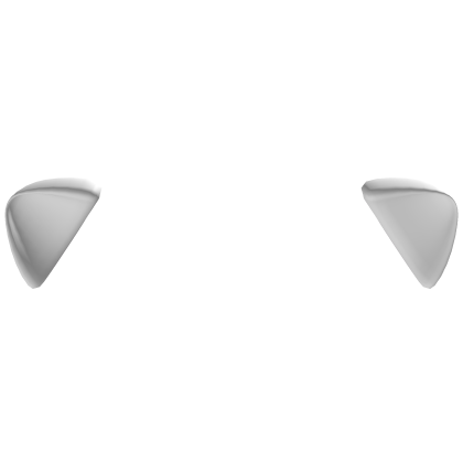 ҂ white cat ears