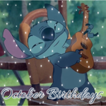 October birthdays!