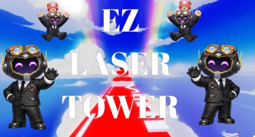 EZ LASER TOWER