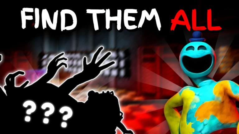 💤 Poppy Playtime Morphs