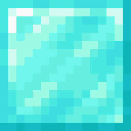 Minecraft Diamond Block Roblox decal