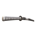 Silver Uchi-Katana