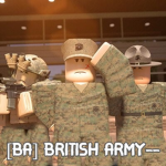 [BA] British Army--