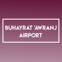 Buhayrat 'Awranj International Airport