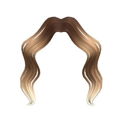 WaveQueen Bangs in Caramel