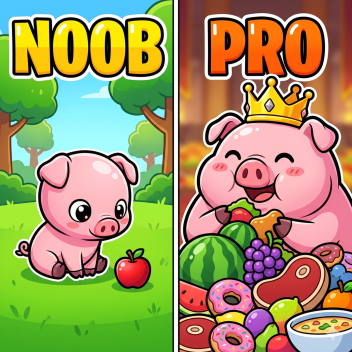 Eating Simulator 🐷/ .io, Size, Grow, Massive, Fat
