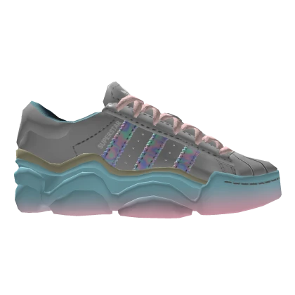 st,♡ adidas Y2K Superstar Milen… - Right Shoe Accessory | Roblox
