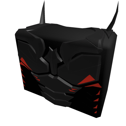 ♾️ Black & red Cyber Ninja armor R15/R6 Roblox item