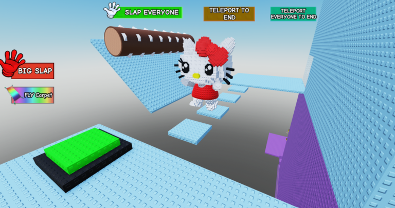 [UPD]🎀🖐️Hello Kitty Slap Tower screenshot 2