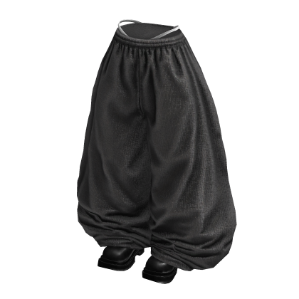 Fade Balloon Sweatpants (Grey White)