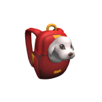 Backpack Dog