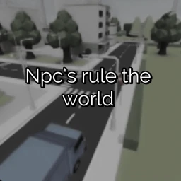 the npc's rule the world     (beta) icon