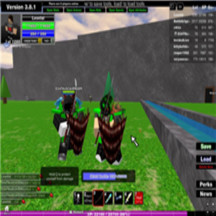 Legendary Warriors, D34THxSCAVENGER And Leonlai Roblox decal