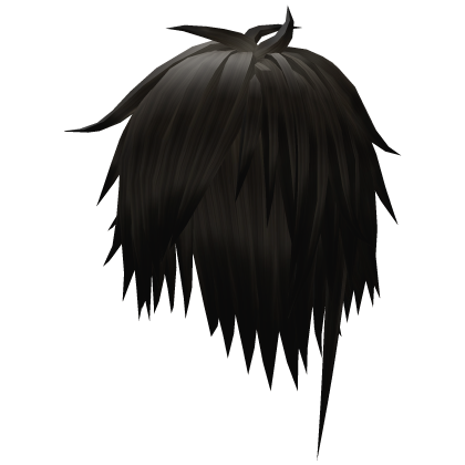 Brown w Highlights Shattered Layered Emo Hair 38. Roblox item