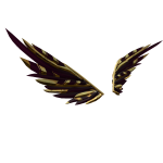 [ Gift ] Plum Giftwrap Wings