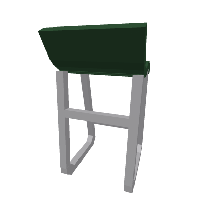 Green Cafe Stool