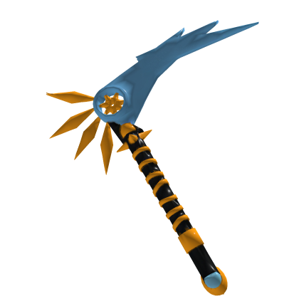 Golden Script Builder Scythe Roblox item