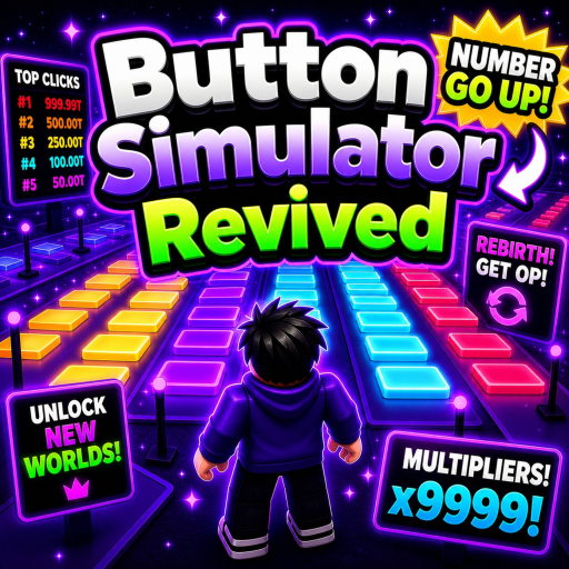 [✨Skill Tree✨]Button Simulator Revived  