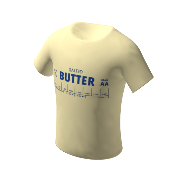 Butter Shirt