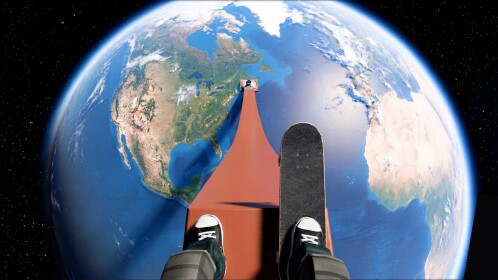 🛹Highest Skate Ramp