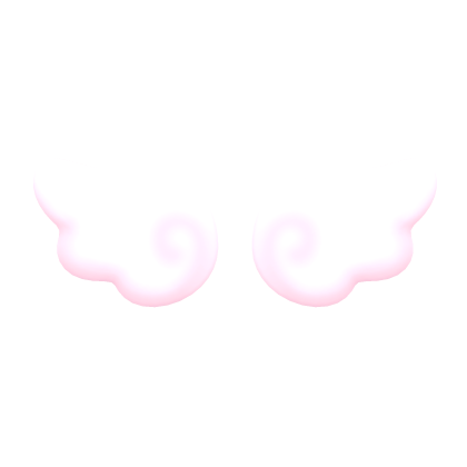 Pastel Pink Cloud Wings Roblox item