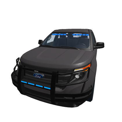 Undercover Chicago Police Car (Fixed Siren)