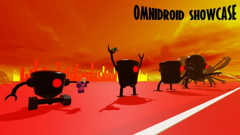 X MAS Omnidroid Showcase Roblox NoFilter