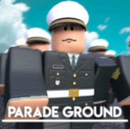 parade grounds.