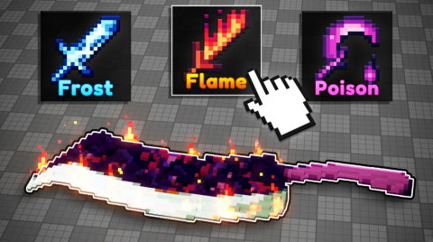 Script Voxel Slash Raven Katana Sheath Samurai - Pixel Blade [RAVEN] script preview