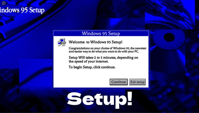 Windows 95 Experience! | Jogue na Roblox