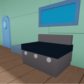 Literally just the back of the krusty krab