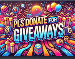 PLIS DONATE GIVEAWAYS