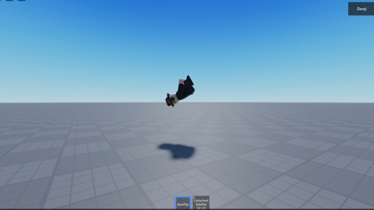 Acrobatics Simulator screenshot 3