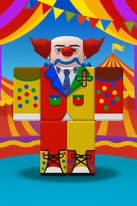 (CC) CLOWN CIRCUS Roblox group icon