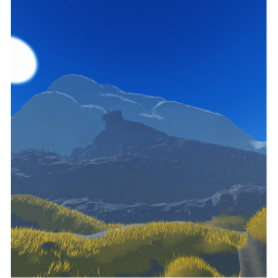 drive up the mountain!