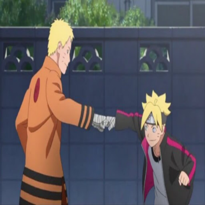 Naruto and Boruto Roblox decal